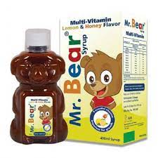 MR. BEAR LEMON & HONEY 160 ML