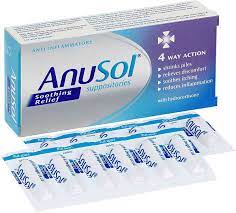 ANUSOL HC SUPP. (N/A)