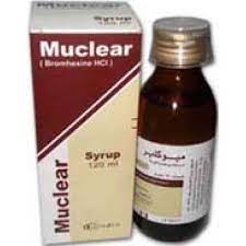 MUCLEAR 4MG/5ML SYRUP 120ML