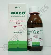 MUCO 15MG/5ML SYRUP 100ML