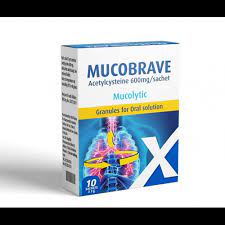 MUCOBRAVE 600 MG 10 SACHETS