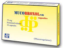 MUCOBROXOL 75MG S.R. 20 CAPS