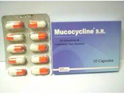 MUCOCYCLINE S.R. 10 CAPS