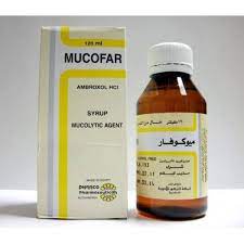 MUCOFAR 15MG/5ML SYRUP 120ML