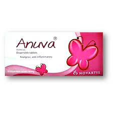 ANUVA 50MG 10 DISPERSIBLE TAB