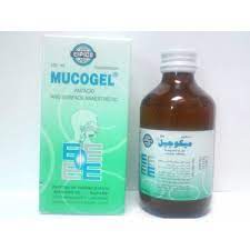 MUCOGEL SUSP. 180ML