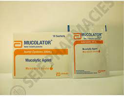 MUCOLATOR 200MG 10 SACHET (N/A)