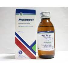 MUCOPECT 15MG/5ML SYRUP 120ML