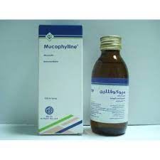 MUCOPHYLLINE SYRUP 125ML