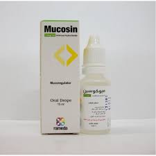 MUCOSIN 7.5MG/ML ORAL DROPS 15 ML