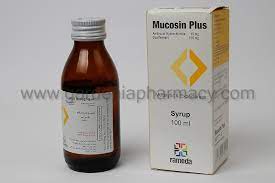 MUCOSIN PLUS SYRUP 120ML