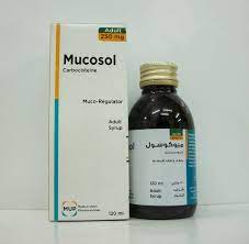 MUCOSOL ADULT 250MG/5ML SYRUP 120ML