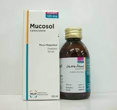 MUCOSOL PED. 125MG/5ML SYRUP 120ML