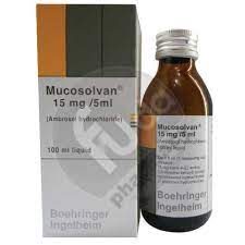 MUCOSOLVAN 15MG/5ML SYRUP 100ML