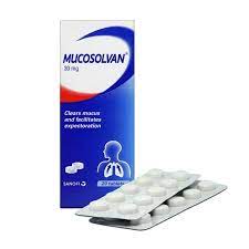 MUCOSOLVAN 30MG 20 TAB