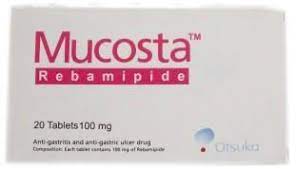 MUCOSTA 100 MG 20 F.C.TABS