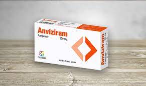 ANVIZIRAM 200 MG 40 F.C.TABS