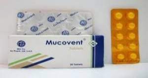 MUCOVENT 20 TABS