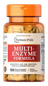 MULTI ENZYME FORMULA 60 CAPLETS (ILLEGAL IMPORT)