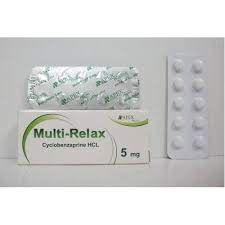 MULTI-RELAX 5MG 20 F.C. TAB