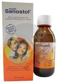 MULTISANOSTOL 160GRAM SYRUP (N/A)