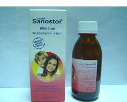 MULTISANOSTOL WITH IRON 120GRAM SYRUP (N/A)