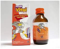 MULTIVITOL COMPOUND SYRUP 120ML