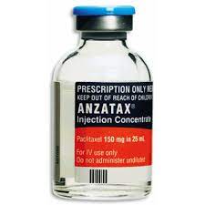 ANZATAX 6MG/ML (150MG )I.V. INF. VIAL