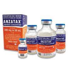 ANZATAX 6MG/ML (300MG) I.V. INF. VIAL