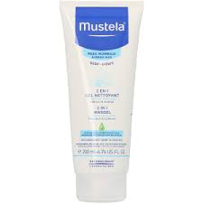 MUSTELA 2 IN 1 HAIR & BODY WASH 200ML