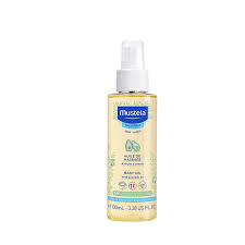 MUSTELA BABY MASSAGE OIL 100 ML