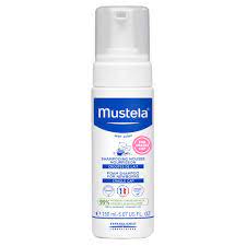 MUSTELA FOAM SHAMPOO FOR NEW BORNS 150ML