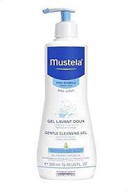 MUSTELA GENTLE CLEANSING GEL 500 ML