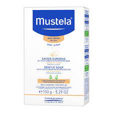 MUSTELA GENTLE SOAP WITH COLD CREAM NUTRI-PROTECTIVE 200 GM