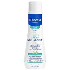 MUSTELA STELATOPIA MILKY BATH OIL 200ML