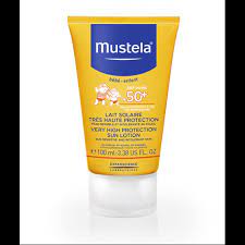 MUSTELA VERY HIGH PROTECTION SUN LOTION 100ML