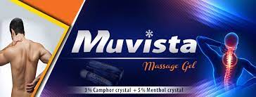 MUVISTA MASSAGE GEL 50 SACHET