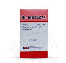 MY SWEET BABY N SYRUP 125 ML