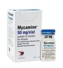 MYCAMINE 50 MG VIAL FOR I.V INF