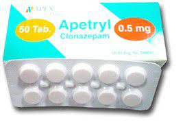 APETRYL 0.5 MG 50 TAB