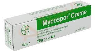 MYCOSPOR 1% CREAM 15 GM