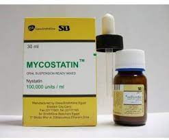 MYCOSTATIN 100  000 I.U./ML SUSP. 30ML