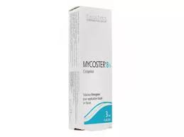 MYCOSTER 1% TOPICAL SOLN. 30 ML