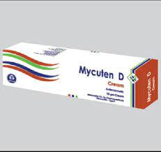 MYCUTIN D TOP. CREAM. 15 GM