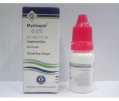 MYDRAPID 0.5% EYE DROPS 10 ML