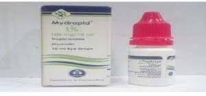 MYDRAPID 1% EYE DROPS 10 ML