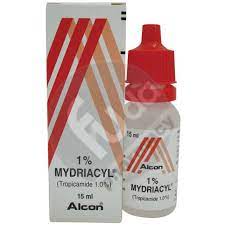 MYDRIACYL 1% EYE DROPS 15 ML