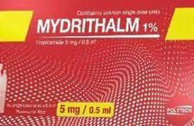 MYDRITHALM 0.5% EYE DROPS 20*0.5 ML SDU