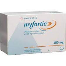 MYFORTIC 180MG 120 F.C. TAB