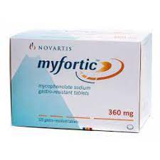 MYFORTIC 360MG 120 F.C. TAB